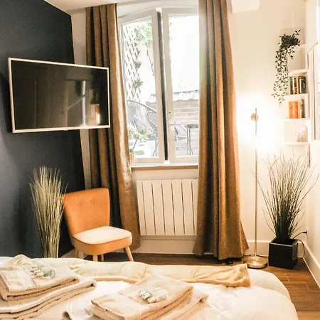Appartement Le Petit Canut - Centre Avec Terrasse - Majord'home